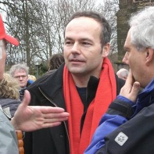 Dr. Ralf Niermann auf Anti-Nazi-Demo!