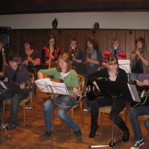Bines Tonleiterspatzen
