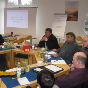 Klausurberatungen im Pr. Ströher Gemeindehaus
