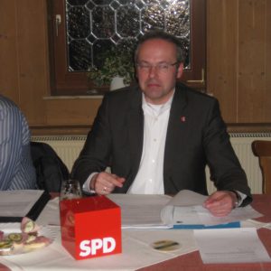 Landrat Niermann berichtet auf der JHV