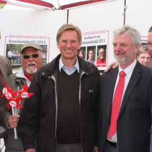Freundschaft nach Niedersachsen wird gepflegt