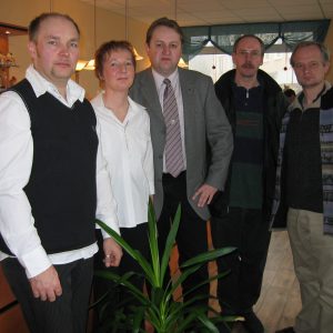 Eröffnung eines Cafe´s in Rahden