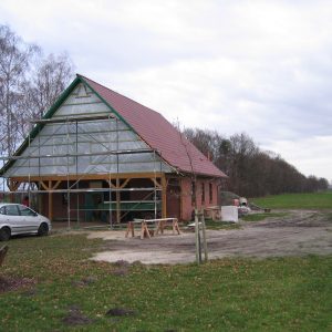 Das Nordpunkthaus macht große Vortschrittte.
