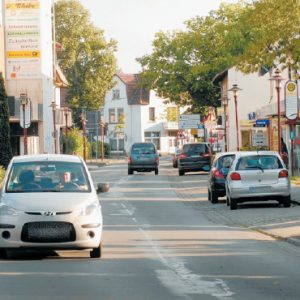 NW Foto: Sanierung der Marktstrasse in 2012 verschoben - SPD Kritik
