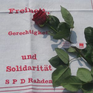 Rosenaktion zum Muttertag