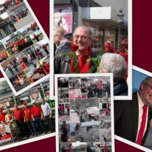 NRW2012 Wahlkampf Impressionen