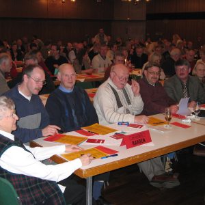 Rahdener Delegierte auf Konferenz