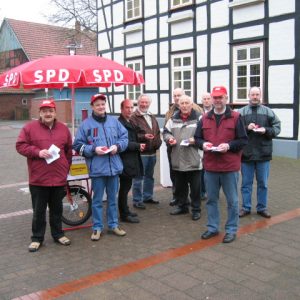 SPD Ostereieraktion 2004