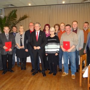Neujahrstreffen der Ortsvereine