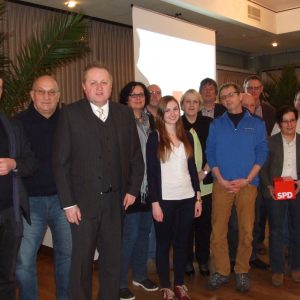 Der neue Vorstand des SPD Stadtverband Rahden
