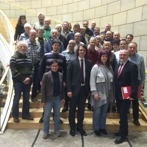 Besuch beim NRW Landtag