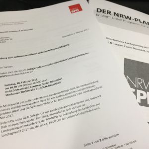 Livebericht vom Landesparteitag