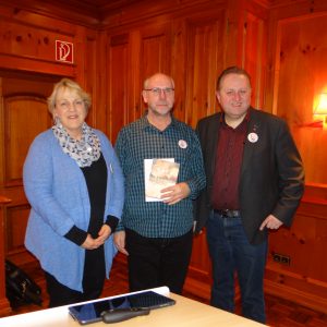 JHV Rolf Bahle 25 Jahre Kassierer