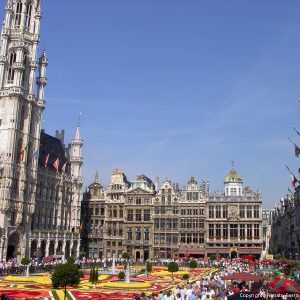 Der berühmte Platz Grand Place in Brüssel