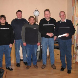 SPD Ortsverein Pr. Ströhen JHV 2006
