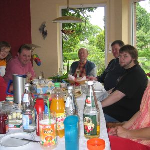 Politisches Frühstück des Ortsverein Pr. Ströhen.
