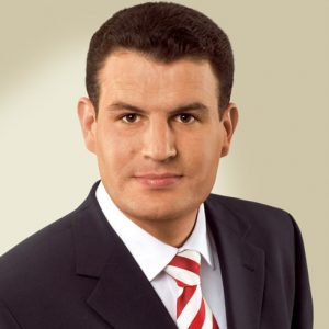 Festredner und Ehrengast Generalsekretär der SPD Hubertus Heil.