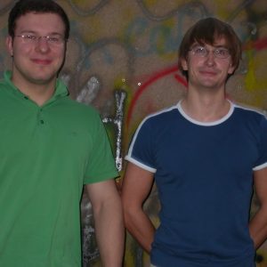 Alexander Milstein und Philip Matern