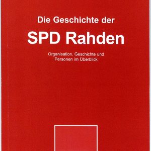 Buch die Geschichte der SPD Rahden