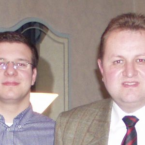 Referenten Milstein und Kuhlmann auf Neujahrsempfang
