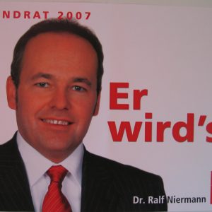 Dr. Ralf Niermann Er wird´s!
