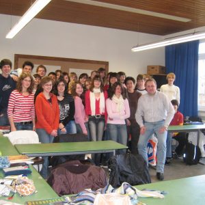 Torsten Kuhlmann im Söderblom-Gymnasium Espelkamp