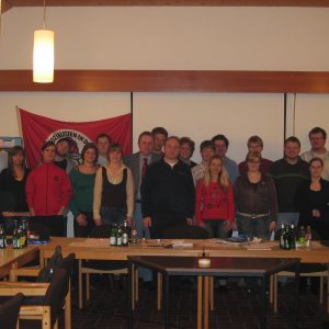 Jusos auf der JHV 2007