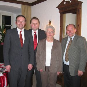 Rahdener SPD zu Gast auf der 80er Jubiläumsfeier in Pr. Oldendorf