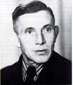 Heinrich Strieker aus Rahden, SPD Mann der 1. Stunde