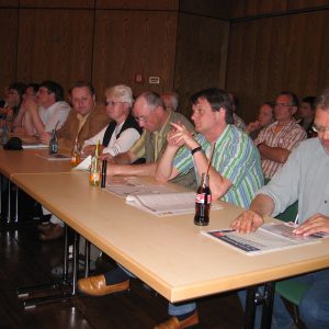 Rahdener SPD bei Platzeck