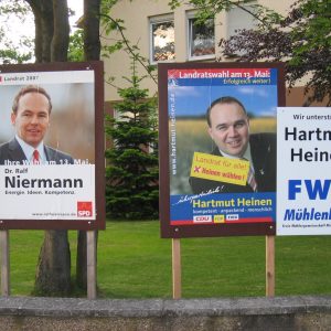 Unfairer Wahlkampf durch FWG