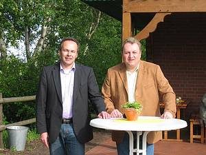 Niermann am NRW Nordpunkt