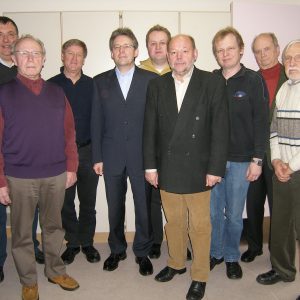 Ehrengäste beim Frühstück in Espelkamp