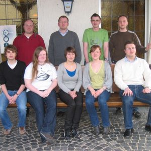 Neuer Vorstand der Jusos im Altkreis Lübbecke.