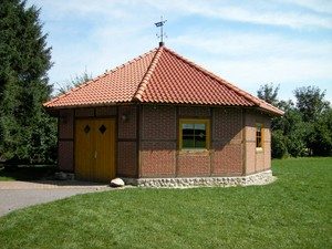 Göpelhaus in Sielhorst
