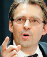 Richtungsweisend: Achim Post stimmte auf den Wahlkampf ein.
