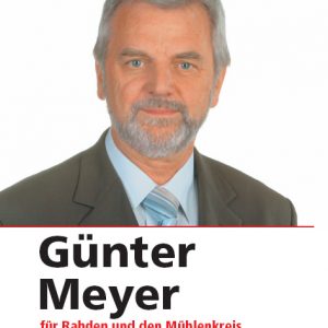 Günter Meyer für Rahden und den Mühlenkreis