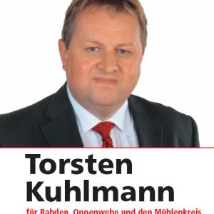 Torsten Kuhlmann für Rahden, Oppenwehe und den Mühlenkreis