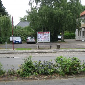 2009-07-11 Standort SPD Schaukasten