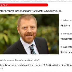 Bürgermeisterkandidaten - der direkte Vergleich im Radio Westfalica!