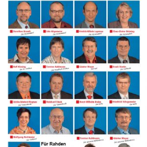 Team SPD Rahden Kommunalwahl 2009