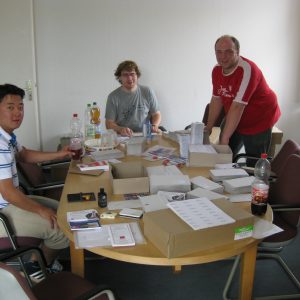Jusos bei der Arbeit