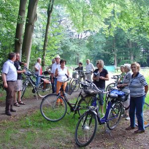 Pause am Speukebusch