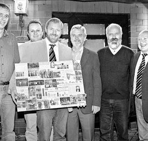 Danke-Schön Veranstaltung für Dieter Gronert