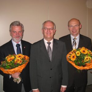 Bürgermeister mit Stellvertreter