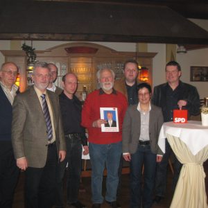 Reinhard Stuck (Seniorenbeauftragter), Günter Meyer (stv. Bürgermeister), Rolf Bahle, Timo Maruszczyk, Heinz Steinkamp Torsten Kuhlmann, Dorothee Brandt, Claus-Dieter Brüning,
