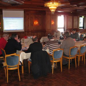 Haushaltsberatung im Spiegelsaal