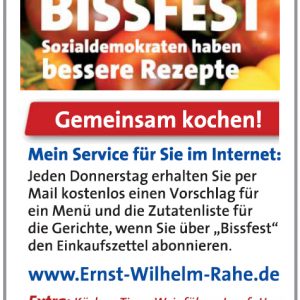 Rezepte vom Kandidaten