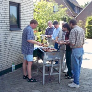 SPD Frühschoppen bei Günter Meyer