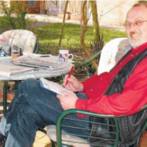 Lieblingsplatz im Garten.